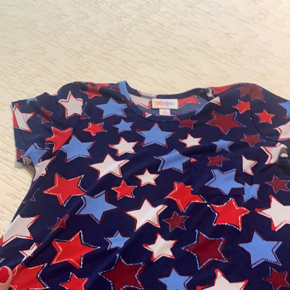 LuLaRoe Scarlet dress size 8